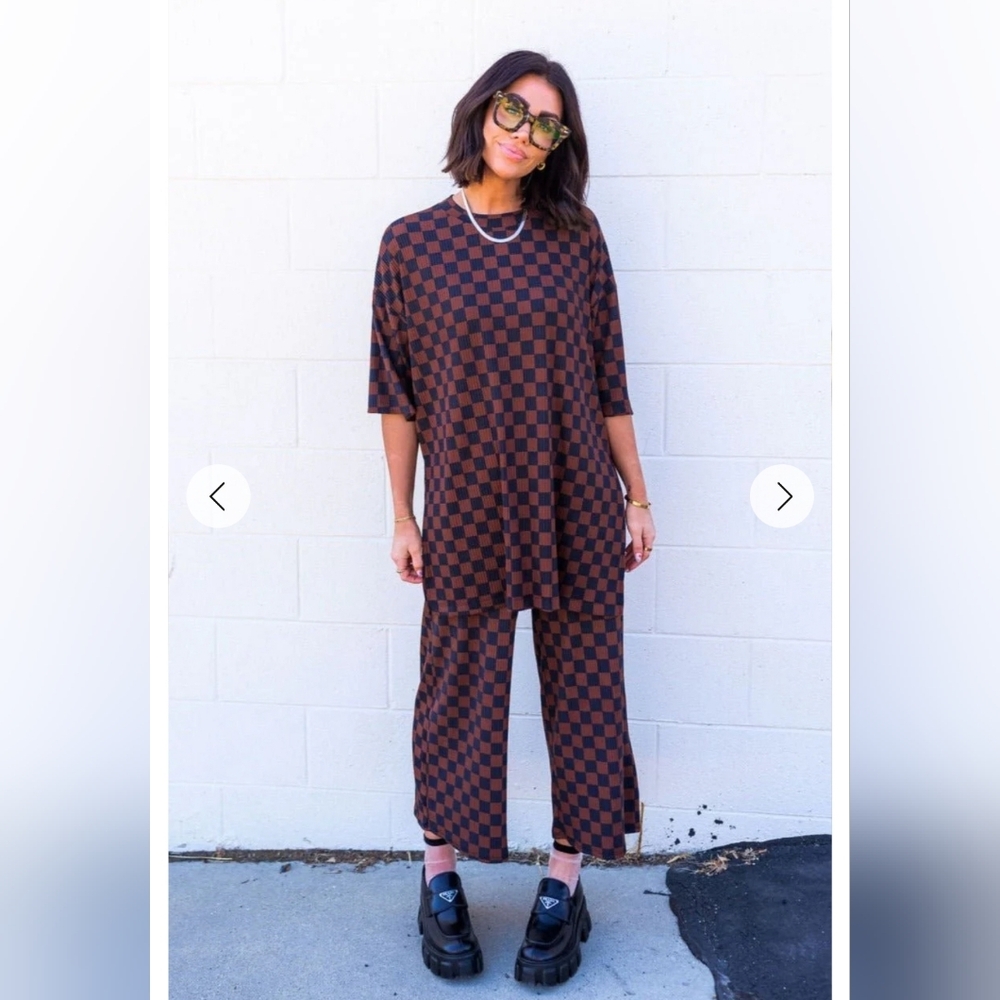 Dressed in Lala Mocha Ribbed Playsuit Top Only